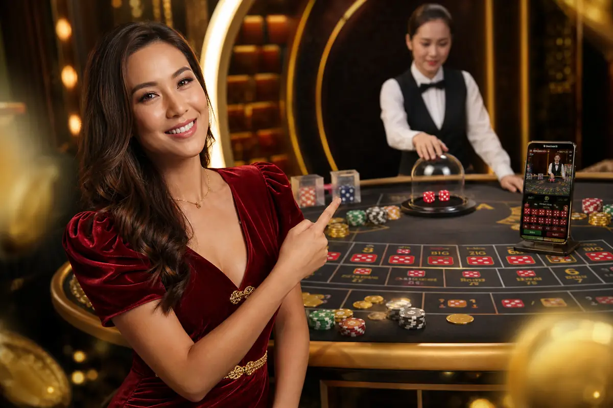 king368 cara bermain baccarat suasana kasino