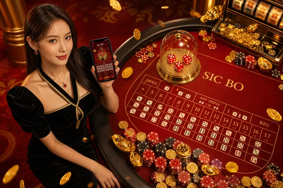 king368 Casino meja permainan live dealer